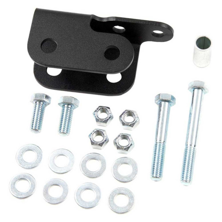 Rear Track Bar Relocation Bracket, Zone Offroad Lift 3-5 Inch, Jeep Wrangler 2007 - 2018 - EDK.ro