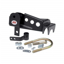 Suport de Relocare pentru Bara de Șină Spate, JKS Lift 2-6 Inch, Jeep Wrangler 2007 - 2018 - EDK.ro