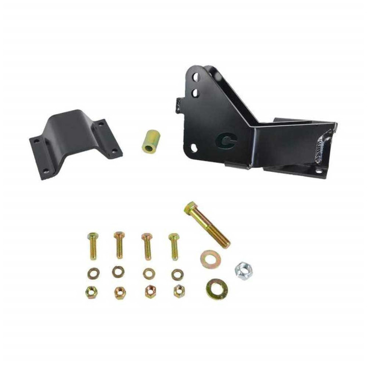 Suport de Relocare pentru Bara de Urmărire Spate, Clayton Off Road Lift 2-6 Inch, Jeep Wrangler 2007 - 2018 - EDK.ro