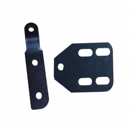 Steering Stabilizer Relocation Bracket, Rubicon Express, Jeep Wrangler 2007 - 2018 - EDK.ro