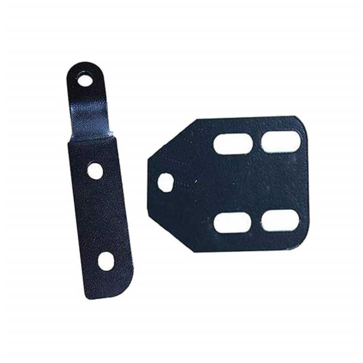 Steering Stabilizer Relocation Bracket, Rubicon Express, Jeep Wrangler 2007 - 2018 - EDK.ro