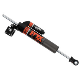Steering Stabilizer 1-1/2 Inch Tie Tod, FOX Factory Race 2.0 IFP Reservoir adjustable ATS, Jeep Wrangler 2007 - 2018 - EDK.ro