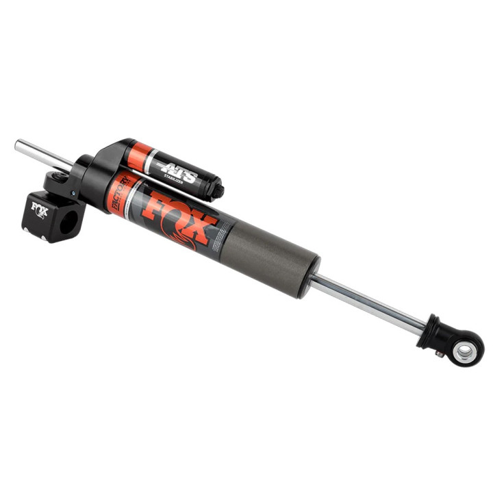Steering Stabilizer 1-3/8 Inch Tie Rod, FOX Factory Race 2.0 IFP Reservoir adjustable ATS, Jeep Wrangler 2007 - 2018 - EDK.ro