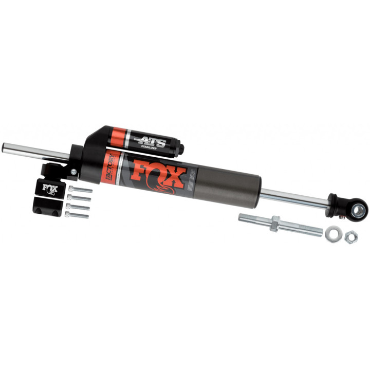 Steering Stabilizer 1-5/8 Inch Tie Rod, FOX Factory Race 2.0 IFP Reservoir adjustable ATS, Jeep Wrangler 2007 - 2018 - EDK.ro