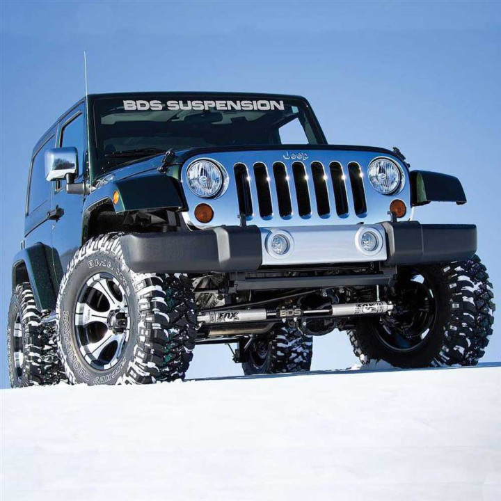 Stabilizator de Direcție Dublu, FOX Factory Performance 2.0 IFP, Jeep Wrangler 2007 - 2018 - EDK.ro