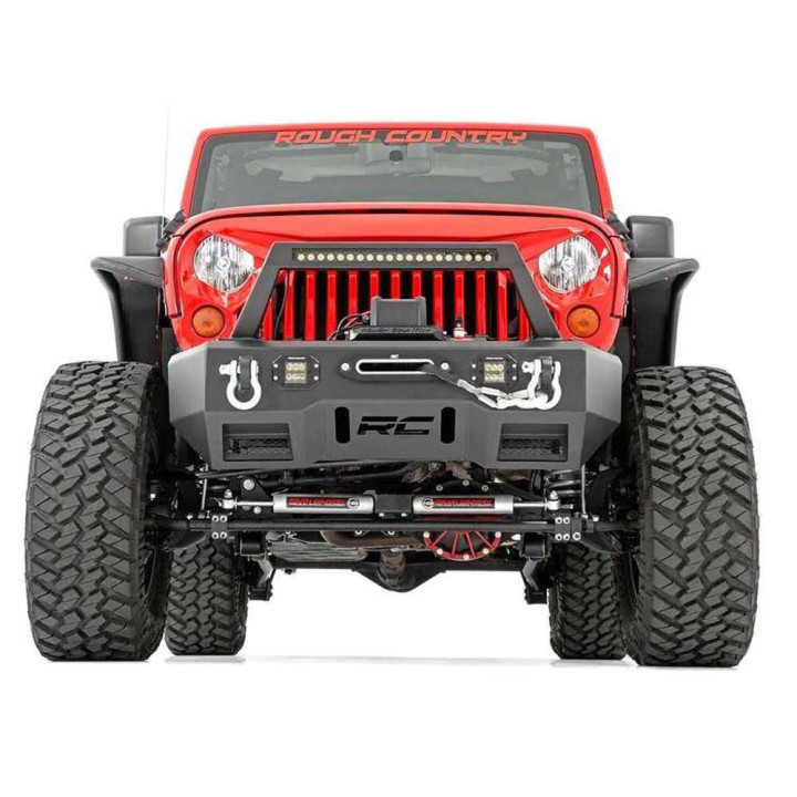 Stabilizator de Direcție Dublu, Rough Country N3 Premium Lift 2-8 Inch, Jeep Wrangler 2007 - 2018 - EDK.ro