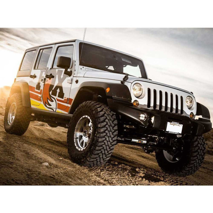 Steering Stabilizer, FOX Factory Performance 2.0 IFP, Jeep Wrangler 2007 - 2018 - EDK.ro