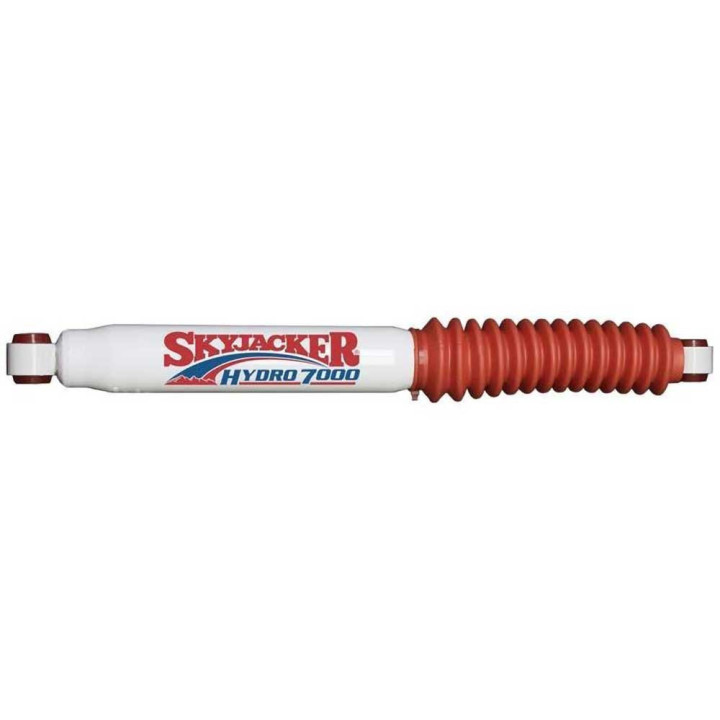 Stabilizator de Direcție HD Alb OEM, Skyjacker, Jeep Wrangler 2007 - 2018 - EDK.ro