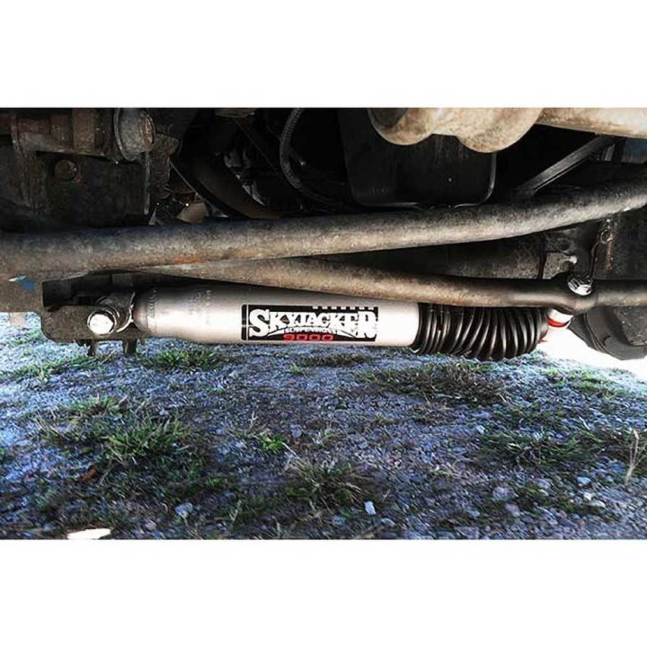 Stabilizator de Direcție HD Argintiu OEM, Skyjacker, Jeep Wrangler 2007 - 2018 - EDK.ro