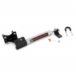 Steering Stabilizer, Rough Country N3 Premium Lift 2-8 Inch, Jeep Wrangler 2007 - 2018 - EDK.ro