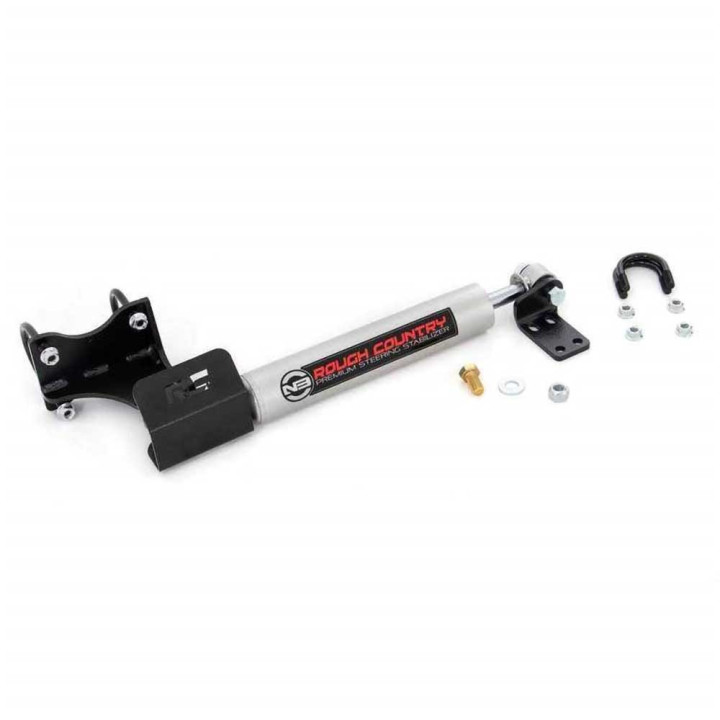 Stabilizator de Direcție, Rough Country N3 Premium Lift 2-8 Inch, Jeep Wrangler 2007 - 2018 - EDK.ro