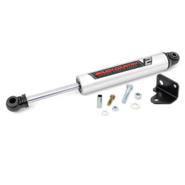 Steering Stabilizer, Rough Country V2, Jeep Wrangler 2007 - 2018 - EDK.ro