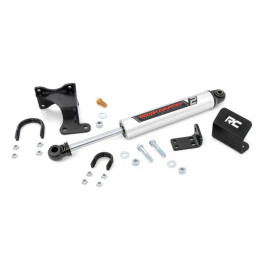 Stabilizator de Direcție, Rough Country V2 Lift 2-8 Inch, Jeep Wrangler 2007 - 2018 - EDK.ro