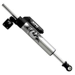 Steering Stabilizer 1-3/8 Inch Tie Rod, FOX Factory Performance 2.0 IFP Reservoir adjustable ATS, Jeep Wrangler 2007 - 2018 - ED