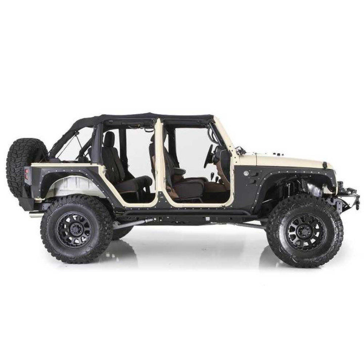 Body Cladding, Smittybilt XRC, Jeep Wrangler 2007 - 2018 - EDK.ro