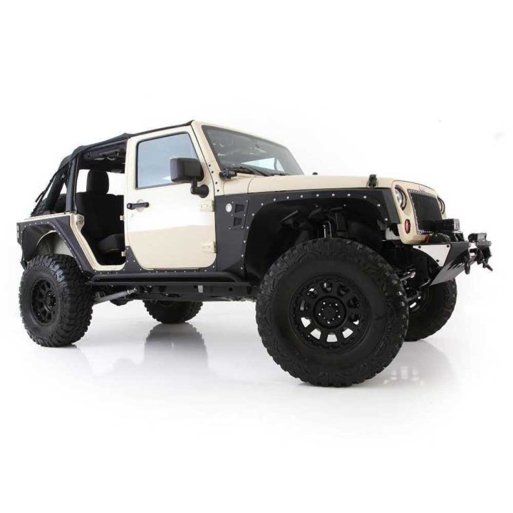 Body Cladding, Smittybilt XRC, Jeep Wrangler 2007 - 2018 - EDK.ro