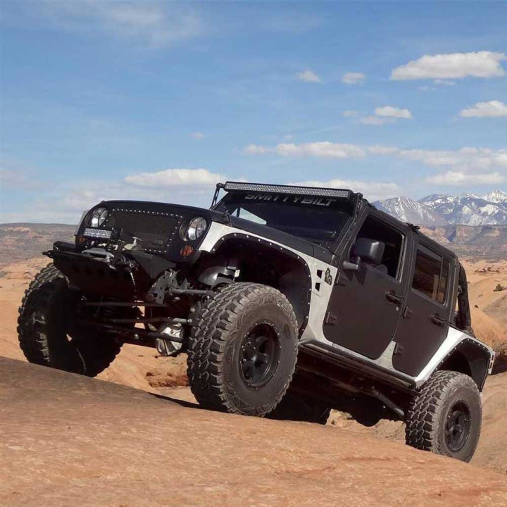 Carcasă, Smittybilt XRC, Jeep Wrangler 2007 - 2018 - EDK.ro