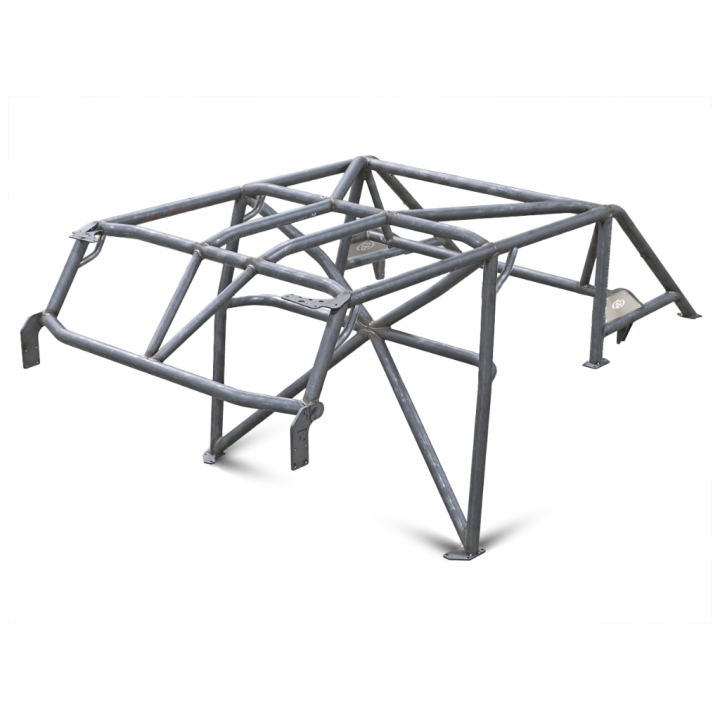 Full Roll Cage Kit V2 GenRight, GenRight Off Road, Jeep Wrangler 2007 - 2018 - EDK.ro