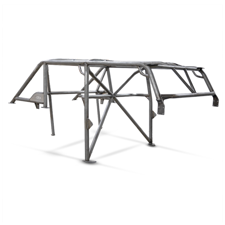 Full Roll Cage Kit V2 GenRight, GenRight Off Road, Jeep Wrangler 2007 - 2018 - EDK.ro
