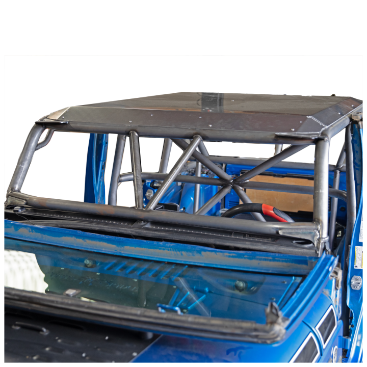 Full Roll Cage Kit V2 GenRight, GenRight Off Road, Jeep Wrangler 2007 - 2018 - EDK.ro