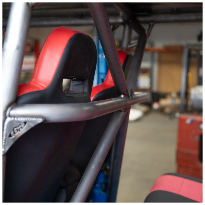Full Roll Cage Kit V2 GenRight, GenRight Off Road, Jeep Wrangler 2007 - 2018 - EDK.ro