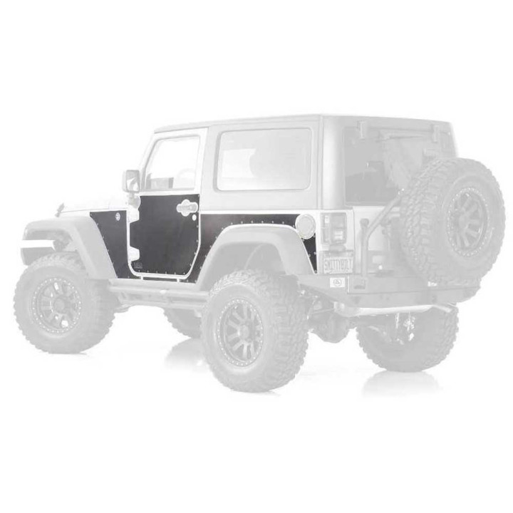 Piei Magnetice Mag Armor pentru Trasee, Smittybilt, Jeep Wrangler 2007 - 2018 - EDK.ro