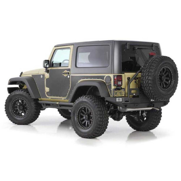 Piei Magnetice Mag Armor pentru Trasee, Smittybilt, Jeep Wrangler 2007 - 2018 - EDK.ro