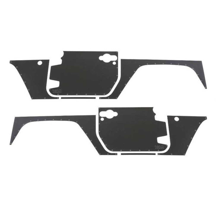 Mag Armor Magnetic Trail Skins, Smittybilt, Jeep Wrangler 2007 - 2018 - EDK.ro