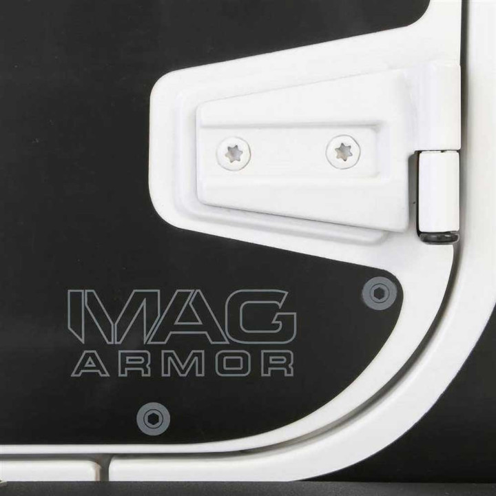 Mag Armor Magnetic Trail Skins, Smittybilt, Jeep Wrangler 2007 - 2018 - EDK.ro