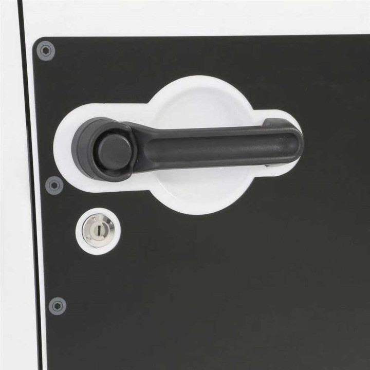 Piei Magnetice Mag Armor pentru Trasee, Smittybilt, Jeep Wrangler 2007 - 2018 - EDK.ro