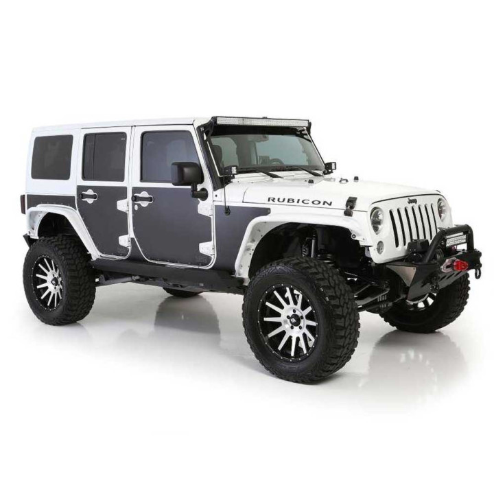 Mag Armor Magnetic Trail Skins, Smittybilt, Jeep Wrangler 2007 - 2018 - EDK.ro