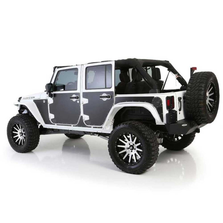 Piei Magnetice Mag Armor pentru Trasee, Smittybilt, Jeep Wrangler 2007 - 2018 - EDK.ro