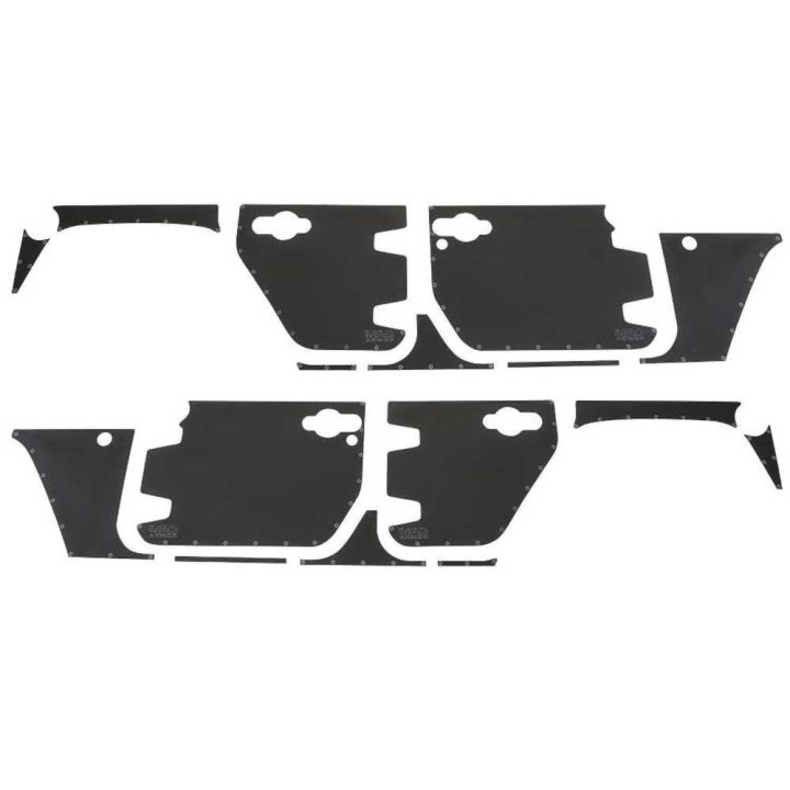 Piei Magnetice Mag Armor pentru Trasee, Smittybilt, Jeep Wrangler 2007 - 2018 - EDK.ro