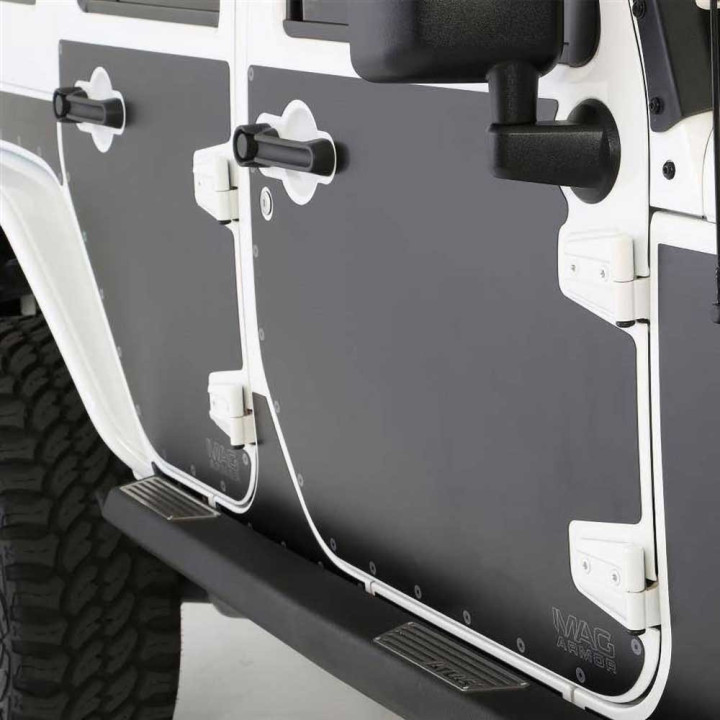 Piei Magnetice Mag Armor pentru Trasee, Smittybilt, Jeep Wrangler 2007 - 2018 - EDK.ro