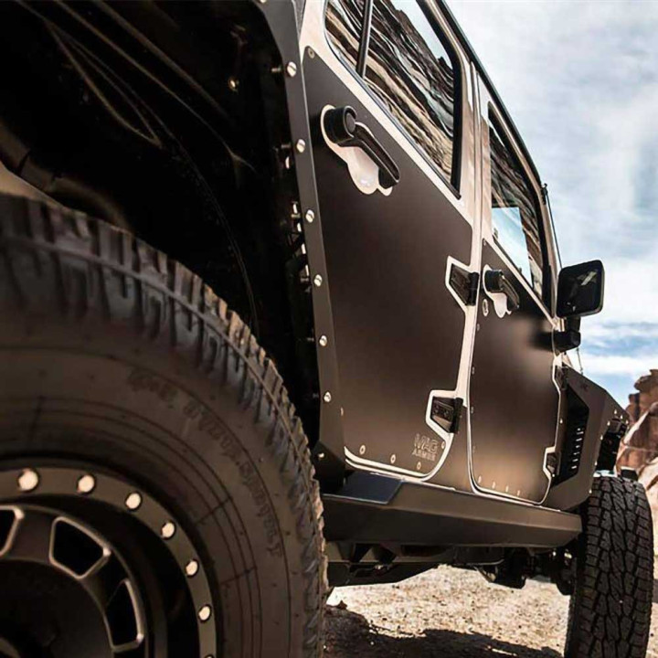 Piei Magnetice Mag Armor pentru Trasee, Smittybilt, Jeep Wrangler 2007 - 2018 - EDK.ro