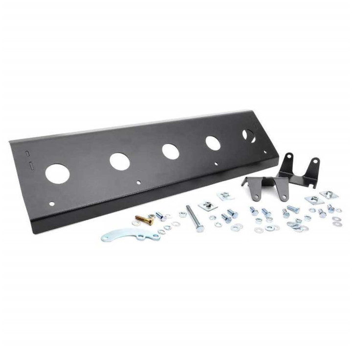Front Sway Bar Skid Plate, Rough Country, Jeep Wrangler 2007 - 2018 - EDK.ro