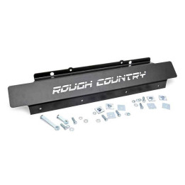 Placă de Protecție Față, Rough Country, Jeep Wrangler 2007 - 2018 - EDK.ro
