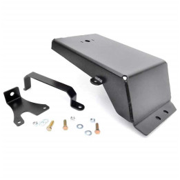 Evap Canister Skid Plate, Rough Country, Jeep Wrangler 2007 - 2018 - EDK.ro