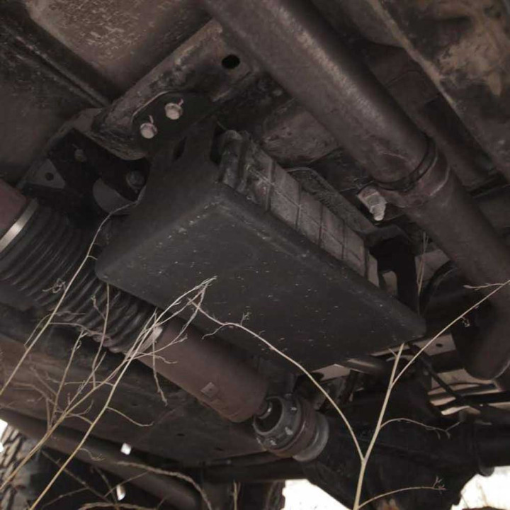 Evap Canister Skid Plate, Smittybilt, Jeep Wrangler 2007 - 2018 - EDK.ro