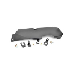 Gas Tank Skid Plate, Rough Country, Jeep Wrangler 2007 - 2018 - EDK.ro