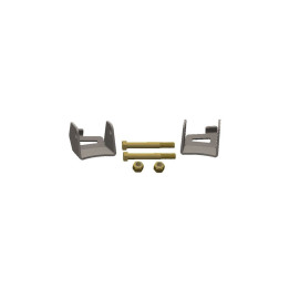 Rear Lower Control Arm Axle Skidplates, Barnes 4WD, Jeep Wrangler 2007 - 2018 - EDK.ro