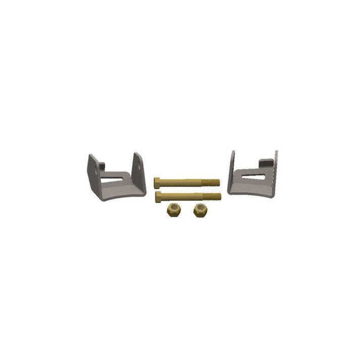 Plăci de Protecție pentru Axul Brațului de Control Inferior Spate, Barnes 4WD, Jeep Wrangler 2007 - 2018 - EDK.ro