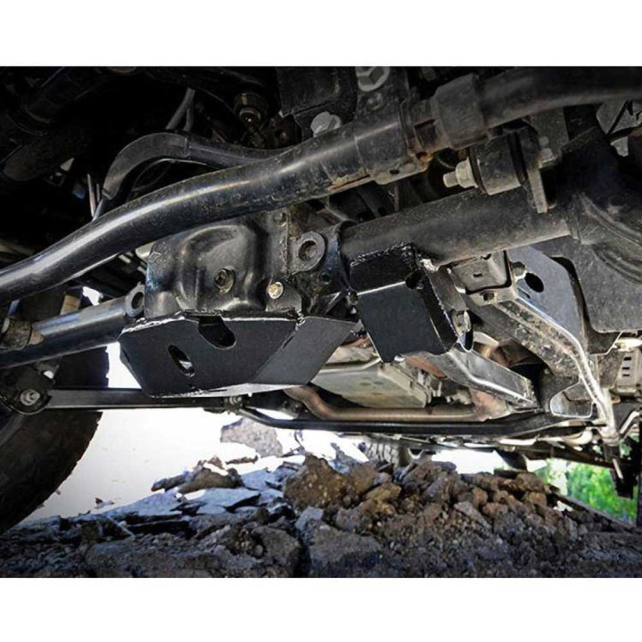 Plăci de Protecție pentru Brațele de Control Inferioare Față, Rough Country, Jeep Wrangler 2007 - 2018 - EDK.ro