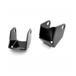 Rear Lower Control Arms Skid Plates, Rough Country, Jeep Wrangler 2007 - 2018 - EDK.ro