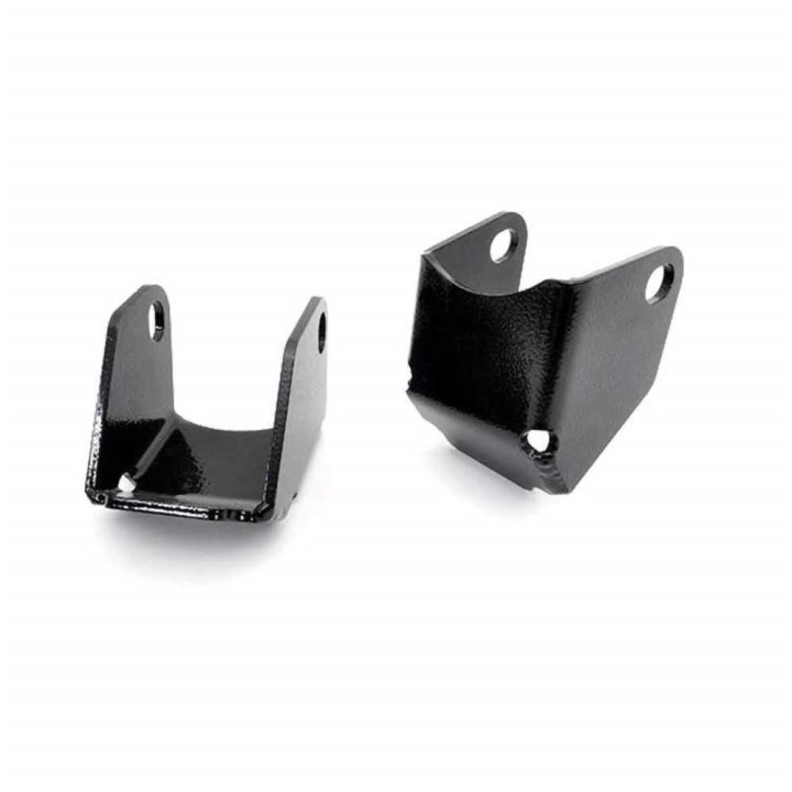 Rear Lower Control Arms Skid Plates, Rough Country, Jeep Wrangler 2007 - 2018 - EDK.ro