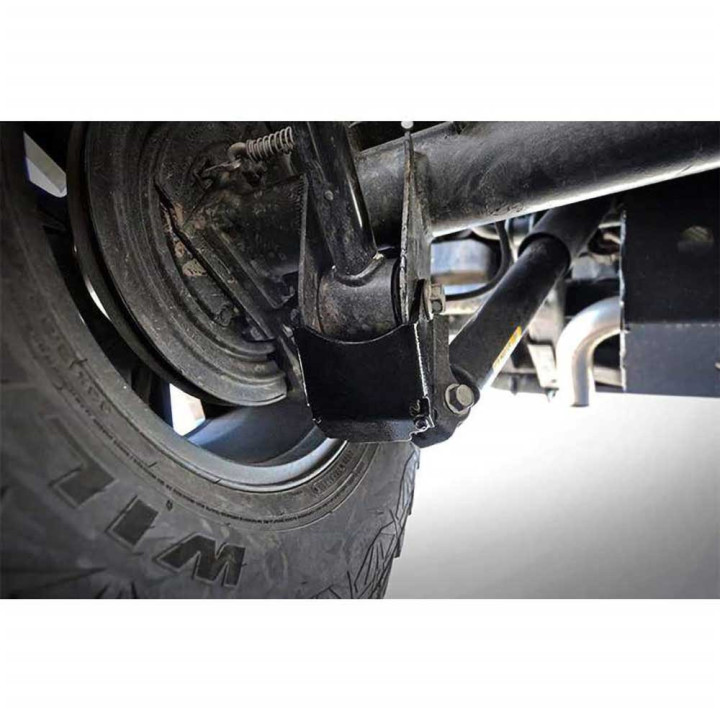 Rear Lower Control Arms Skid Plates, Rough Country, Jeep Wrangler 2007 - 2018 - EDK.ro
