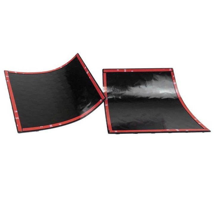 Cowl Panel Hood Cover Guard Protector, OFD, Jeep Wrangler 2007 - 2018 - EDK.ro