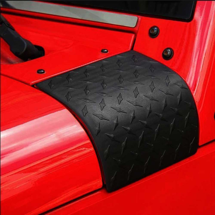 Protecție Capotă Panou de Protecție, OFD, Jeep Wrangler 2007 - 2018 - EDK.ro