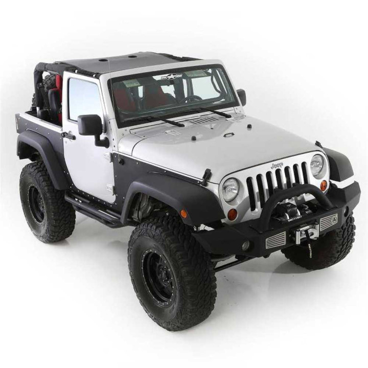 Front Armor Fender Skins, Smittybilt XRC, Jeep Wrangler 2007 - 2018 - EDK.ro