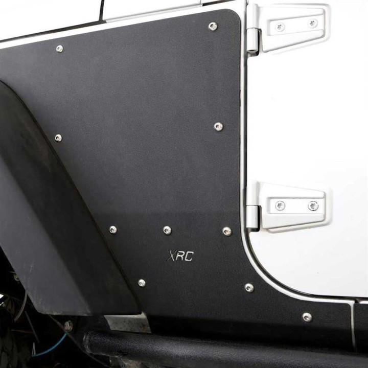 Front Armor Fender Skins, Smittybilt XRC, Jeep Wrangler 2007 - 2018 - EDK.ro
